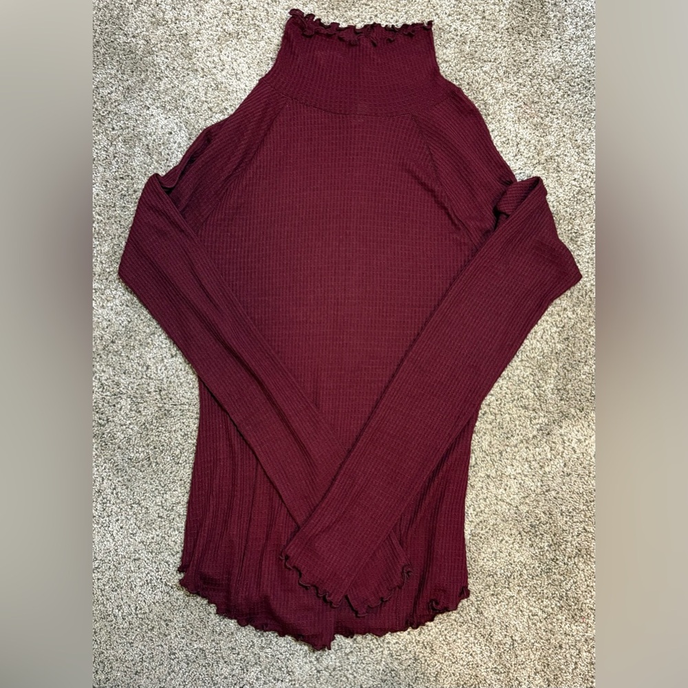NWOT Free People Intimately Make it Easy Thermal - Picture 2 of 3